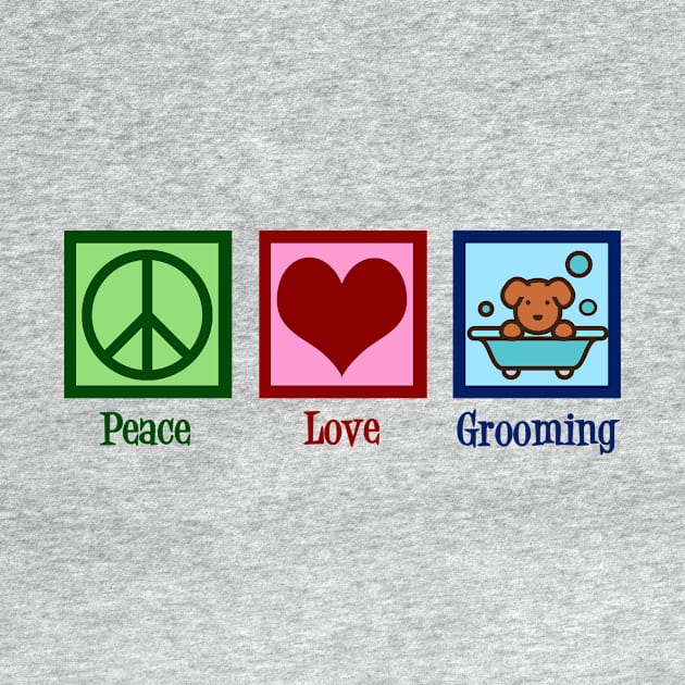Peace Love Dog Grooming by epiclovedesigns